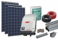Materiale per impianti fotovoltaici
