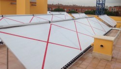 Campo solare condominiale per ACS