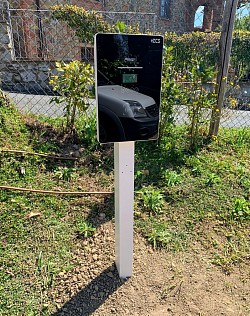 Stazione Ricarica Veicoli Elettrici