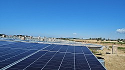 3MW con moduli JaSolar 710 e inverter ZCS AZZURRO 330